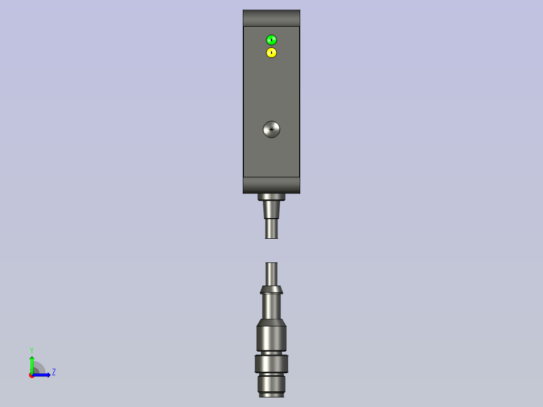 西克sick传感器SICK_WL27-3P3402S13-Bestell-Nr.1046538_0_左视图