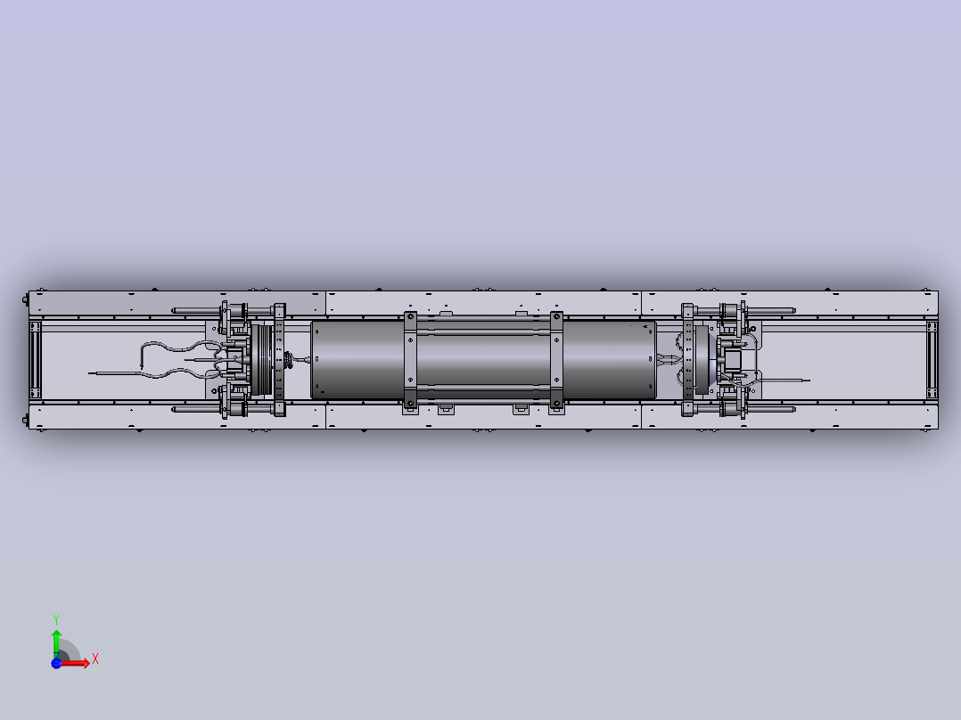 熔接设备step前视图