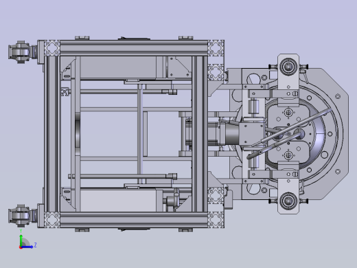 熔接设备step左视缩略图