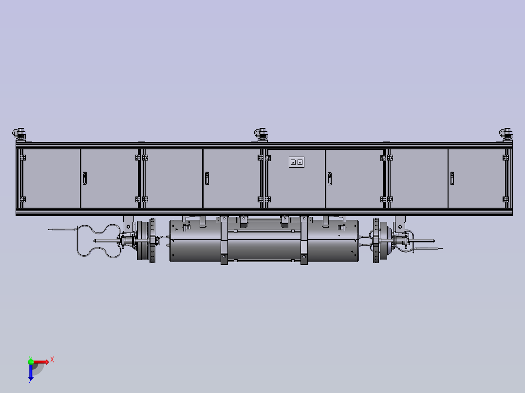 熔接设备step俯视图