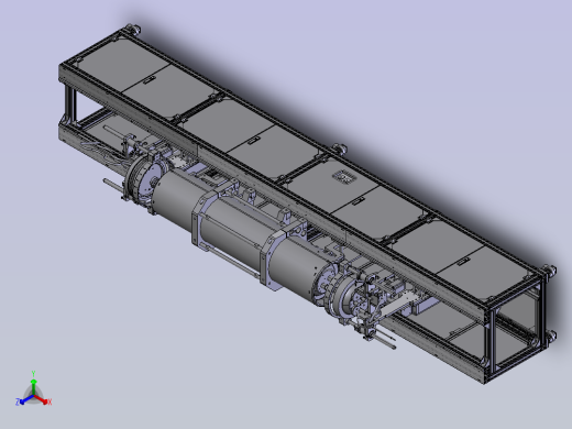 熔接设备step正等轴测缩略图