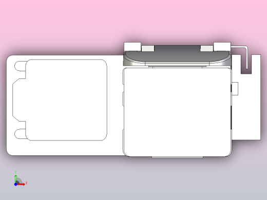 MTH5M标准螺杆滑台[MTH5M-L#-800-BL-P10-C3]前视缩略图