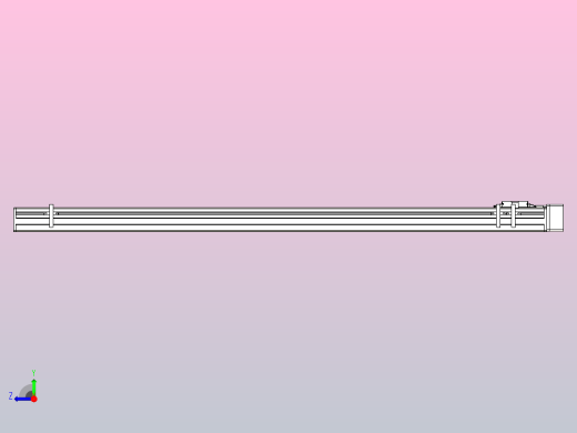 MTH5M标准螺杆滑台[MTH5M-L#-800-BL-P10-C3]右视缩略图