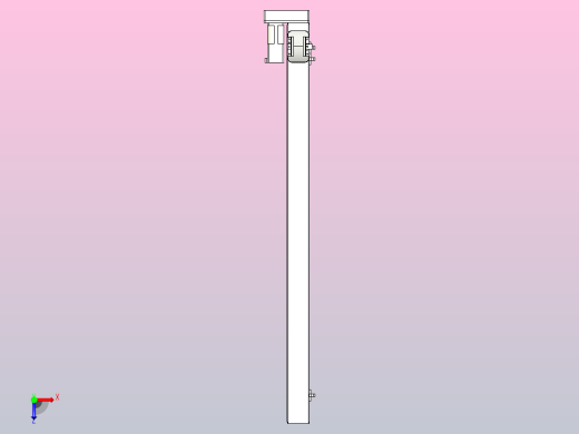 MTH5M标准螺杆滑台[MTH5M-L#-800-BL-P10-C3]俯视缩略图