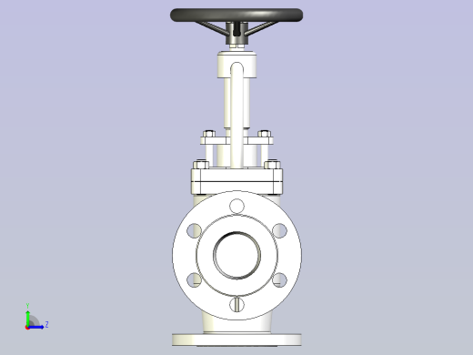 CB╱T 3196-1995[B型法兰铸钢海水截止阀B16050]左视缩略图