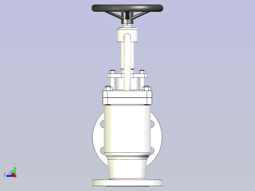 CB╱T 3196-1995[B型法兰铸钢海水截止阀B16050]右视缩略图