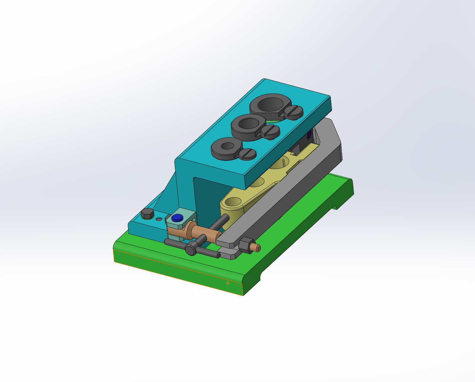 ca6140机床后托架（831001）工艺及钻三杠孔夹具设计【含三维solidworks】