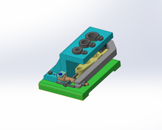 ca6140机床后托架（831001）工艺及钻三杠孔夹具设计【含三维solidworks】缩略图