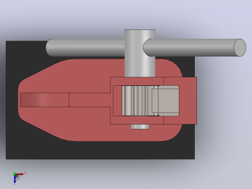 手动压力成型机press-machine-22-模型格式为 sw俯视缩略图