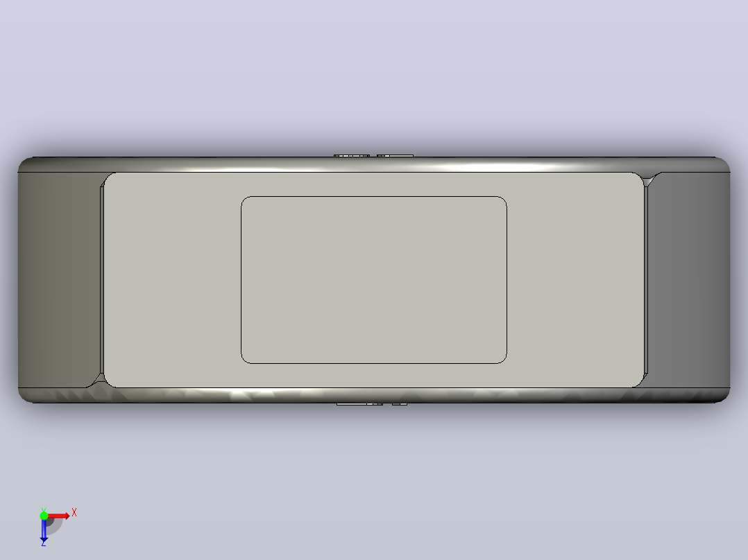 LMZW2-0.5 80电流互感器三维模型202011俯视图