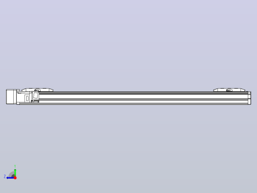 滚珠丝杠线性轴TPA-GCRS-50-1205C-L275-ML-M10-N3右视缩略图