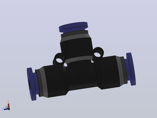 IPE 塑料正三通_IPE5／32