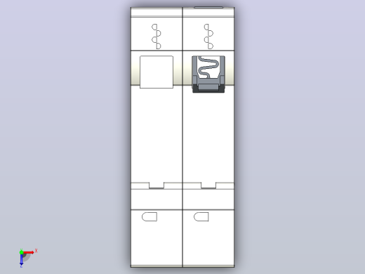 断路器2 POLOS 5SL俯视缩略图