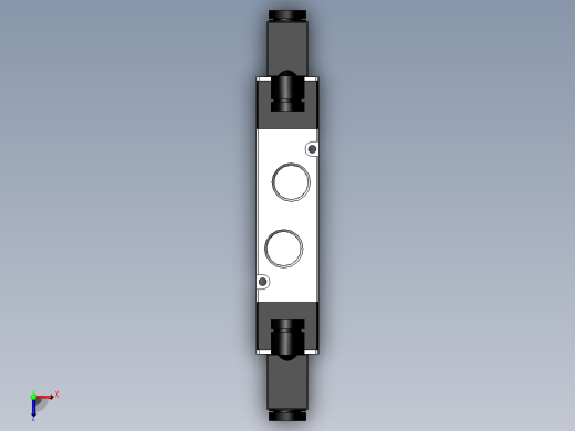 AirTAC电磁阀4V42015A俯视缩略图