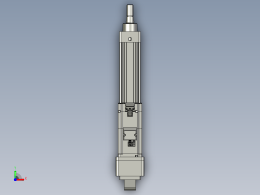轻载电动缸TPA-ESR40-1210C-L150-MR-CA-W-P40-C3前视缩略图