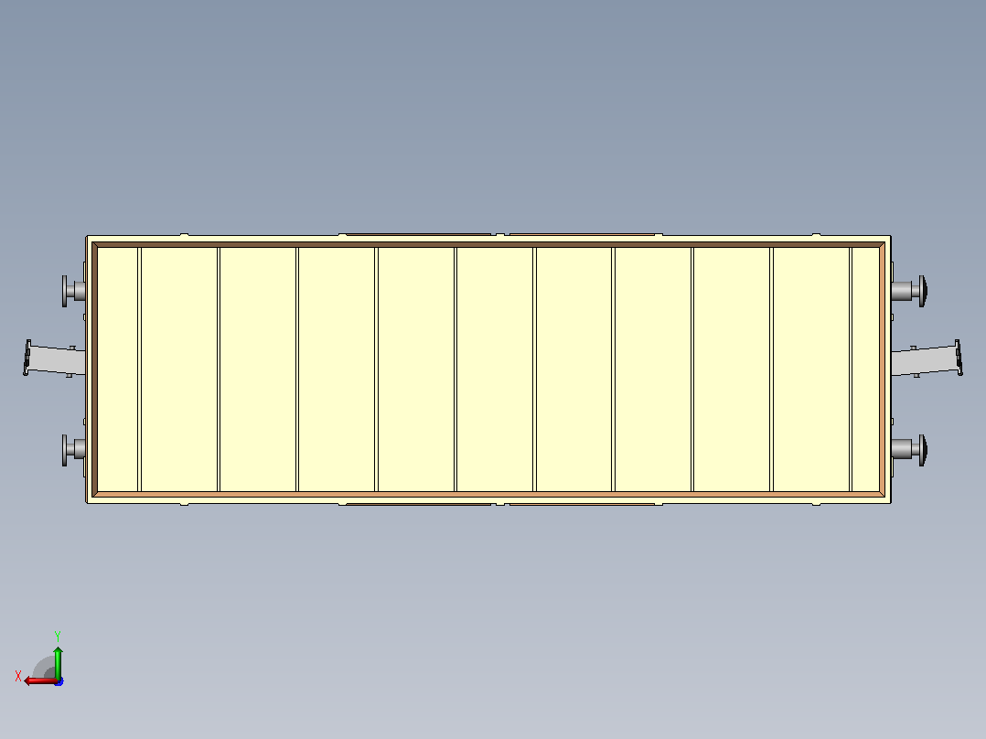 货车(玩具)后视图