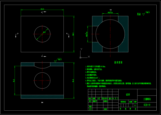 建筑砖材成型装置设计（SW+CAD+说明书）缩略图