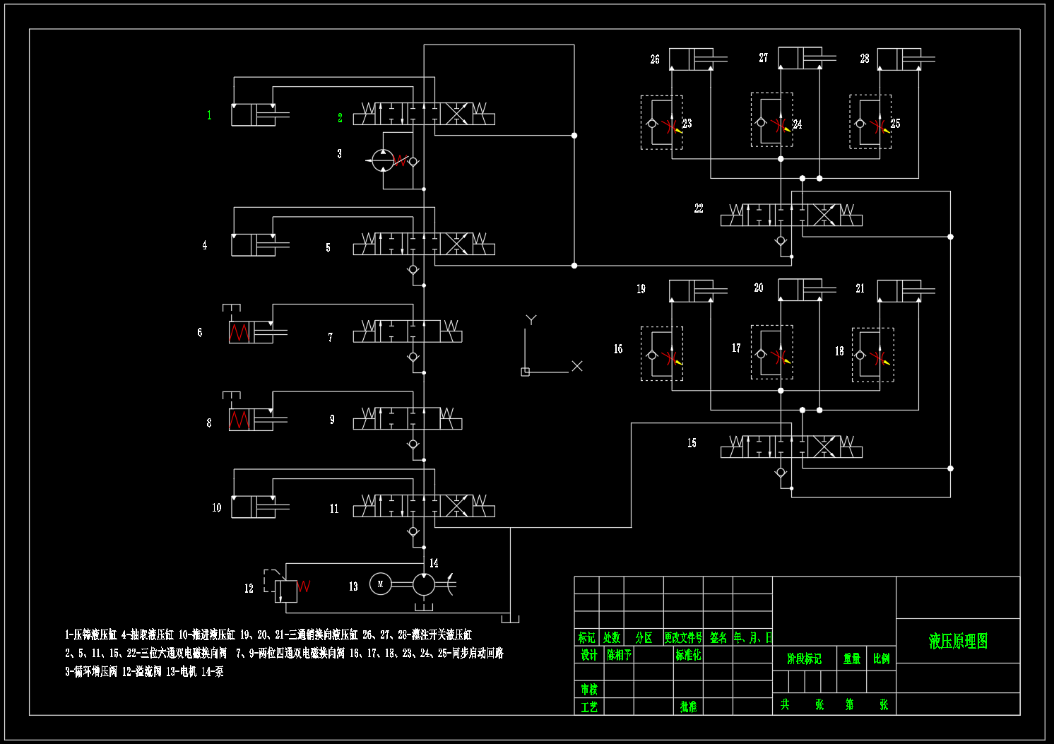 建筑砖材成型装置设计（SW+CAD+说明书）