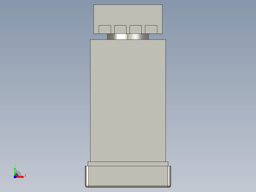 时间继电器DH48S-1Z(24V)市购前视缩略图