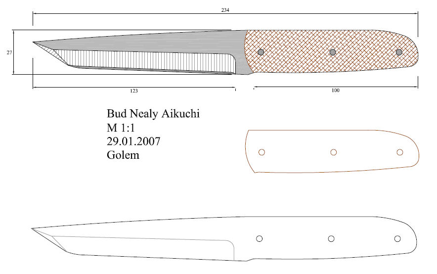 水果刀具CAD图纸模型DIY激光线切割钳工手工机械制作艺术品