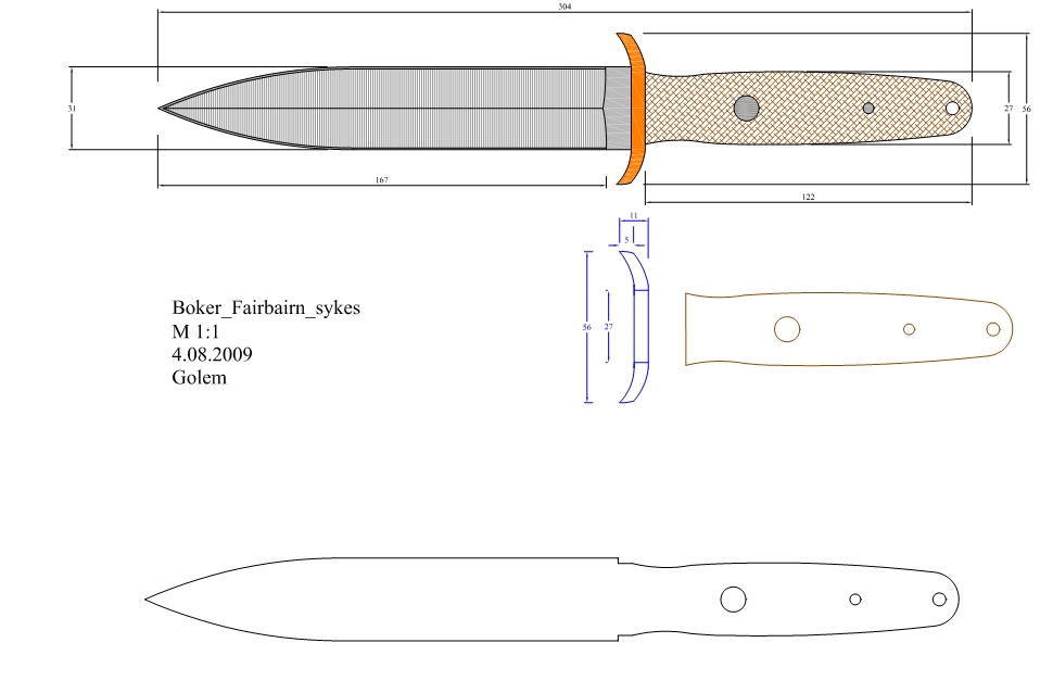 水果刀具CAD图纸模型DIY激光线切割钳工手工机械制作艺术品