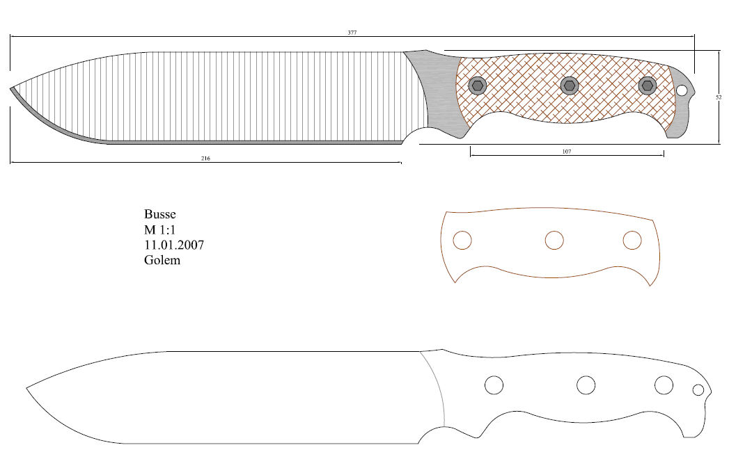 水果刀具CAD图纸模型DIY激光线切割钳工手工机械制作艺术品