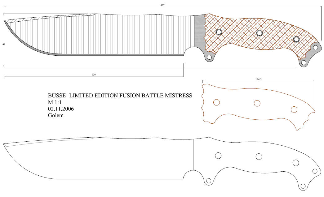 水果刀具CAD图纸模型DIY激光线切割钳工手工机械制作艺术品