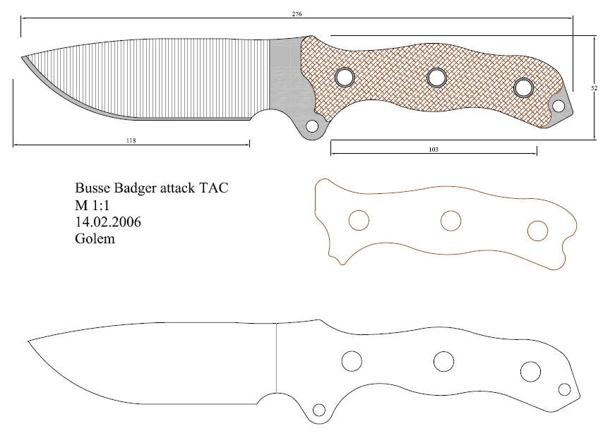 水果刀具CAD图纸模型DIY激光线切割钳工手工机械制作艺术品