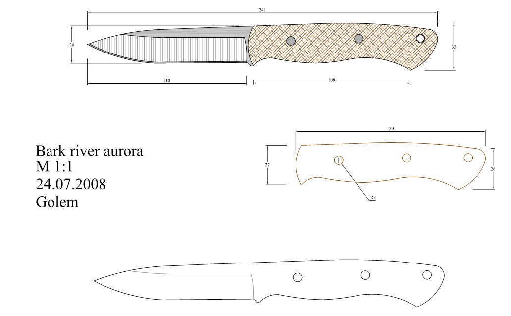 水果刀具CAD图纸模型DIY激光线切割钳工手工机械制作艺术品