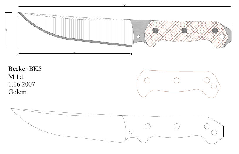水果刀具CAD图纸模型DIY激光线切割钳工手工机械制作艺术品