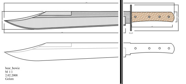 水果刀具CAD图纸模型DIY激光线切割钳工手工机械制作艺术品