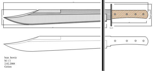 水果刀具CAD图纸模型DIY激光线切割钳工手工机械制作艺术品缩略图