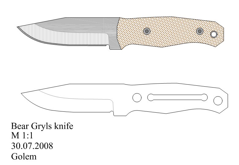水果刀具CAD图纸模型DIY激光线切割钳工手工机械制作艺术品