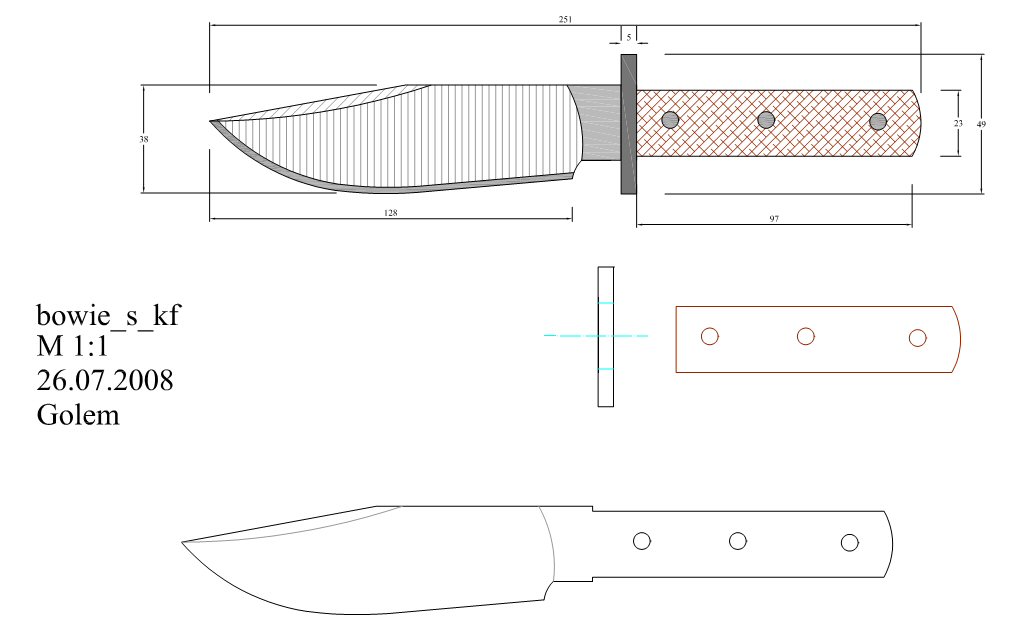 水果刀具CAD图纸模型DIY激光线切割钳工手工机械制作艺术品