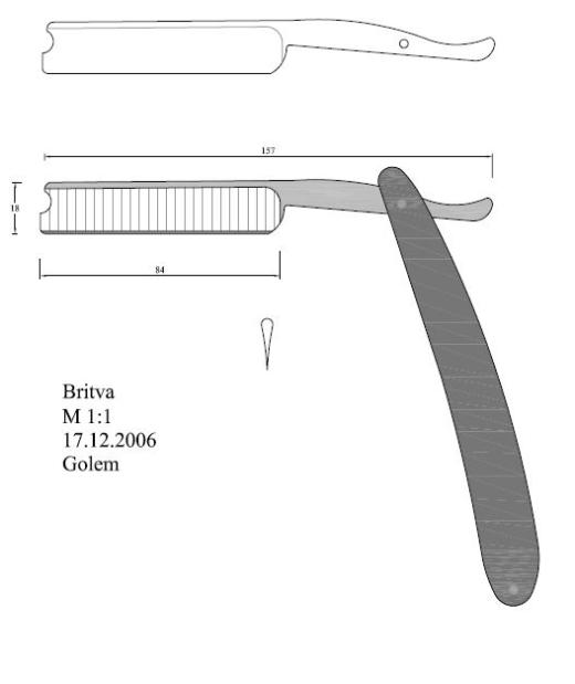 水果刀具CAD图纸模型DIY激光线切割钳工手工机械制作艺术品缩略图