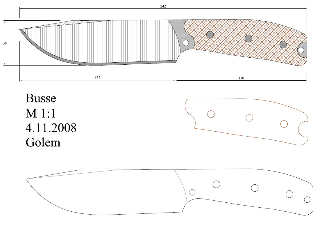 水果刀具CAD图纸模型DIY激光线切割钳工手工机械制作艺术品