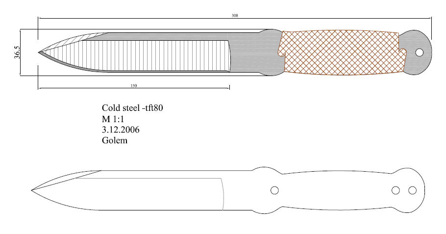 水果刀具CAD图纸模型DIY激光线切割钳工手工机械制作艺术品