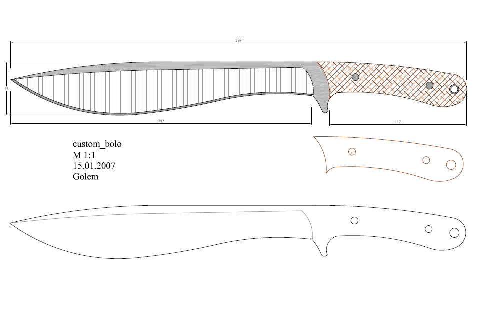 水果刀具CAD图纸模型DIY激光线切割钳工手工机械制作艺术品