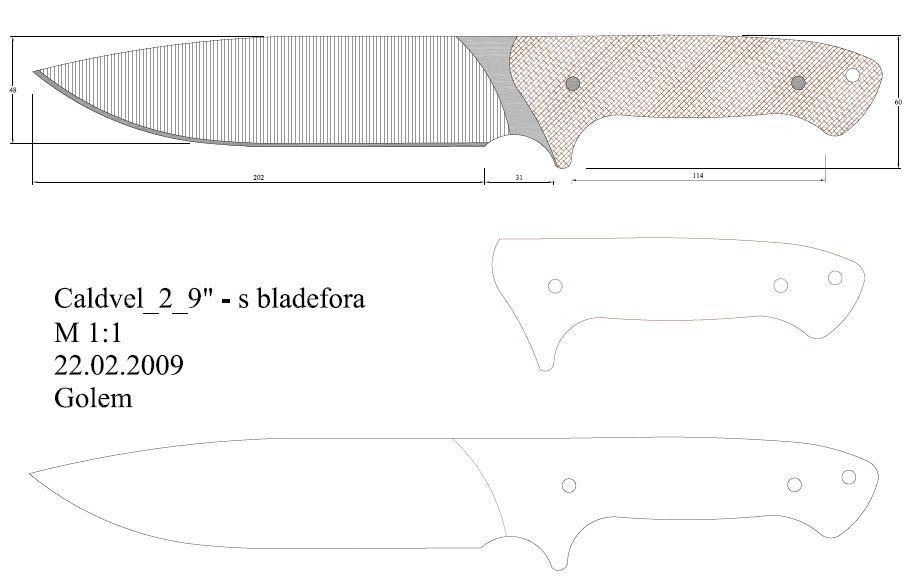 水果刀具CAD图纸模型DIY激光线切割钳工手工机械制作艺术品