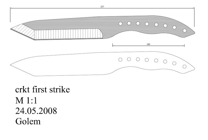水果刀具CAD图纸模型DIY激光线切割钳工手工机械制作艺术品