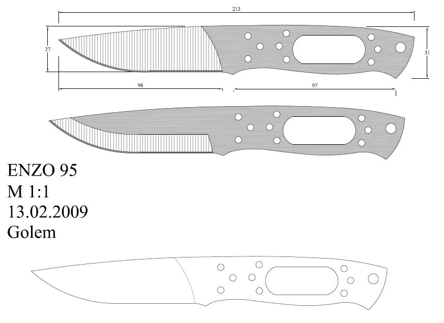 水果刀具CAD图纸模型DIY激光线切割钳工手工机械制作艺术品