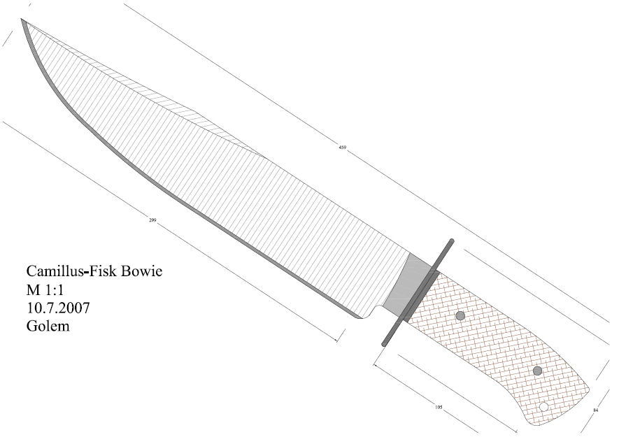 水果刀具CAD图纸模型DIY激光线切割钳工手工机械制作艺术品