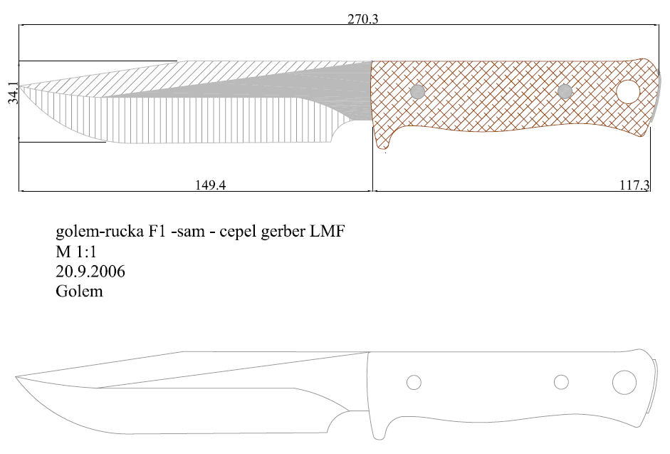 水果刀具CAD图纸模型DIY激光线切割钳工手工机械制作艺术品