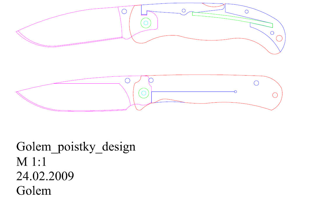 水果刀具CAD图纸模型DIY激光线切割钳工手工机械制作艺术品