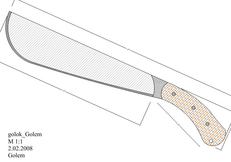 水果刀具CAD图纸模型DIY激光线切割钳工手工机械制作艺术品