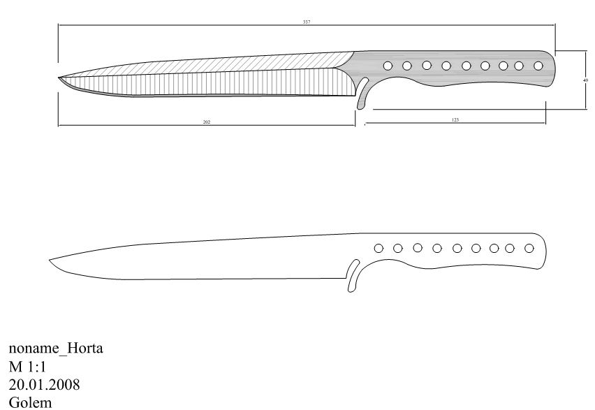 水果刀具CAD图纸模型DIY激光线切割钳工手工机械制作艺术品