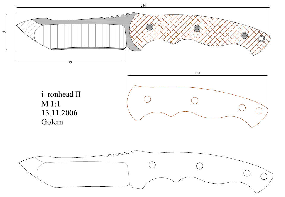水果刀具CAD图纸模型DIY激光线切割钳工手工机械制作艺术品
