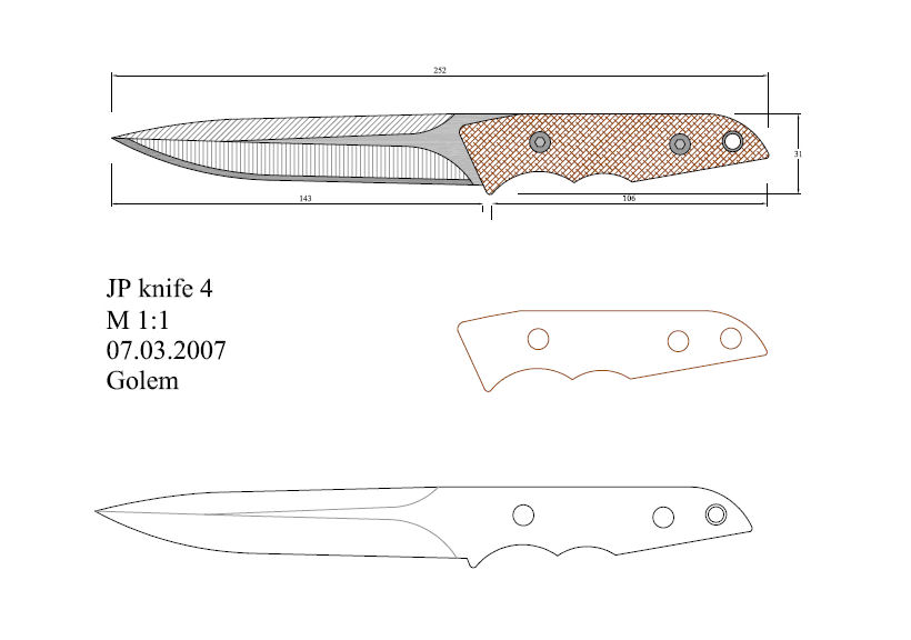 水果刀具CAD图纸模型DIY激光线切割钳工手工机械制作艺术品
