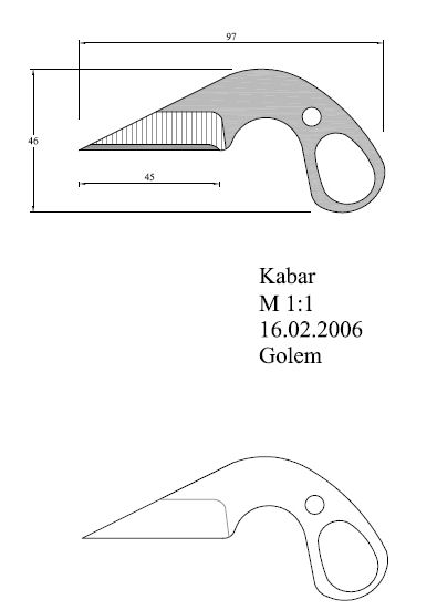 水果刀具CAD图纸模型DIY激光线切割钳工手工机械制作艺术品