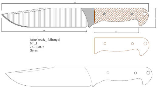 水果刀具CAD图纸模型DIY激光线切割钳工手工机械制作艺术品缩略图